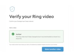 Ring está adicionando um novo recurso de verificação de conteúdo aos vídeos