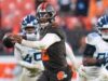 Relatório: Browns QB Shedeur Sanders foi para o Professional Bowl como substituto