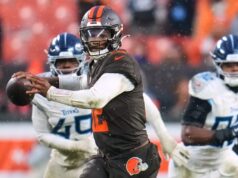 Relatório: Browns QB Shedeur Sanders foi para o Professional Bowl como substituto