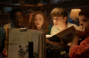 Os irmãos Duffer se inspiraram em ‘O Senhor dos Anéis’ para os créditos finais de ‘Stranger Issues’