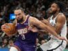 Suns superou Nets após briga no quarto período envolvendo Dillon Brooks