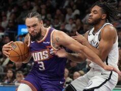 Suns superou Nets após briga no quarto período envolvendo Dillon Brooks