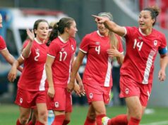 Julian de Guzman e Melissa Tancredi nomeados para o Corridor da Fama do Futebol do Canadá