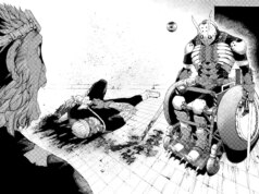 ‘Tank Chair’ prova que mangá ultraviolento ainda pode atingir o coração