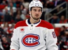 Texier e Xhekaj retornam à escalação dos Canadiens contra os Bruins