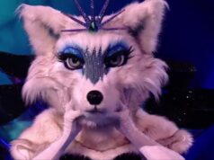 O cantor mascarado Arctic Fox revelado como uma lenda do Strictly