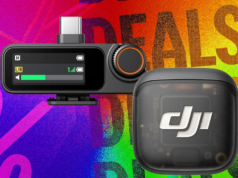 Este package de microfone sem fio tem desconto de US $ 70