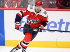 Duhaime, do Capitals, multado por cutucar Jacob Melanson, do Kraken, do banco