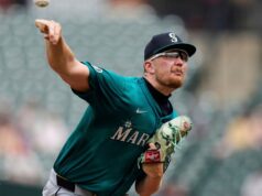 Mariners RHP Logan Evans perderá a temporada de 2026 após Tommy John