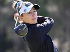 Nelly Korda vence a abertura da temporada do LPGA sem precisar acertar um chute no domingo