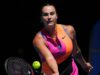 Sabalenka, melhor colocado, vence Jovic e chega às semifinais do Aberto da Austrália