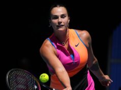 Sabalenka, melhor colocado, vence Jovic e chega às semifinais do Aberto da Austrália