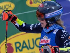 Mikaela Shiffrin conquista a primeira medalha de slalom gigante em dois anos
