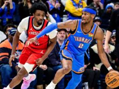 Gilgeous-Alexander marca 29 pontos na vitória do Thunder sobre os Pelicans
