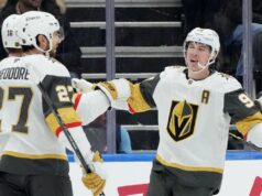 Golden Knights vencem Maple Leafs no emocionante retorno de Mitch Marner em Toronto