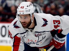 O unicórnio Tom Wilson faz tudo enquanto Capitals vence Flames