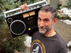 Somos Rewind GB-001 Cassette Boombox: estilo antigo