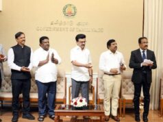 TN CM Stalin inaugura ponte ampliada de Okkiyam Maduvu