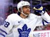 William Nylander patina com Maple Leafs, pode retornar no fim de semana