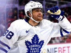 William Nylander patina com Maple Leafs, pode retornar no fim de semana