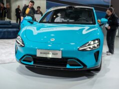 Tesla Mannequin 3 foi superado por um EV de uma marca chinesa de smartphones