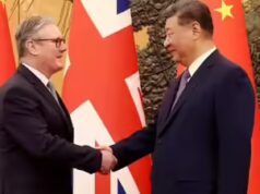 ‘Muito perigoso’: Trump critica a Grã-Bretanha sobre negociações com a China depois que o primeiro-ministro Starmer se encontrou com Xi