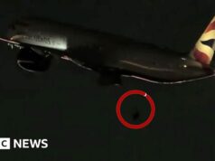Second BA avião para Londres perde roda após decolagem em Las Vegas