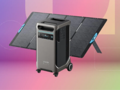 Encontrei a estação de energia Anker Solix F3800 e o painel photo voltaic com desconto de US $ 1.600