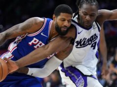 Paul George, dos Sixers, suspenso por violação da política de drogas, diz NBA