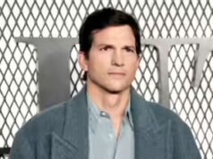 Ashton Kutcher encerra boato viral sobre banho com humor