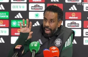 ‘Dê-me um tempo… eu sei para onde estamos indo!’ | A apaixonada defesa de SETE MINUTOS de Nancy em sua estreia no Celtic