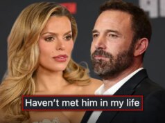 Ben Affleck e Brooks Nader não estão namorando apesar dos relatos