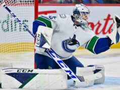 A temporada de Thatcher Demko termina em Vancouver