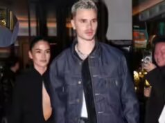 Romeo e Cruz Beckham saem de Paris em meio a brigas familiares