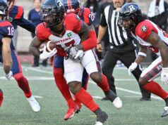 Um retornador étoile débarque chez les Alouettes