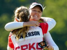 Brooke Henderson traz novo caddie com a irmã Brittany grávida