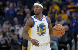 Butler do Warriors sai do Warmth com lesão no joelho, para fazer ressonância magnética