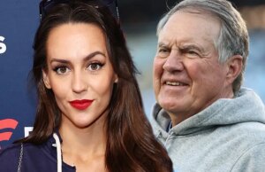 Jordon Hudson dispara contra os odiadores de relacionamento de Invoice Belichick na postagem do dia de ano novo