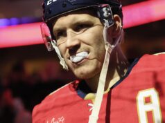 Matthew Tkachuk está deixando um problema