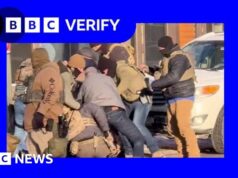 Analisando a filmagem de Minneapolis quadro a quadro