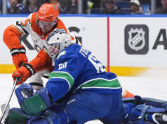 Canucks supera os Geese, derrapa graças à paralisação da equipe