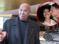 Mychal Thompson elogia a culinária do garanhão de Megan Thee em meio ao romance de Klay