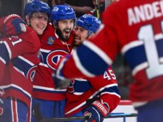 Um pancarte viral: Phillip Danault à dois buts d’une demande en mariage