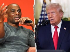 Charlamagne prevê ‘des-MAGA-ificação’ no futuro, como a forma como a ‘ideologia nazista foi proibida’ na Alemanha do pós-guerra