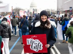 Cissie Graham Lynch alerta que a luta pelo aborto está “longe de terminar” na Marcha Anual pela Vida em DC