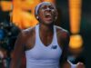 Gauff retorna às quartas de ultimate do Aberto da Austrália com vitória sobre Muchova