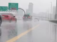 5,8°C nos Emirados Árabes Unidos? A previsão do tempo instável revela que o inverno se torna selvagem à medida que chuva, poeira e rajadas de vento rolam