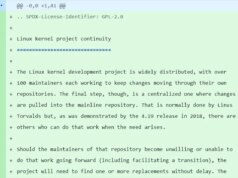 Linux depois de Linus? A comunidade do kernel finalmente elabora um plano para substituir Torvalds