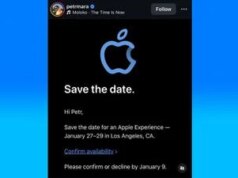 Apple convida criadores para evento em Los Angeles de 27 a 29 de janeiro que pode coincidir com o anúncio do MacBook Professional