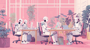 crimedy7_illustration_of_robots_coworking_in_an_office_-ar_1_0f2aef1d-5021-4997-a557-cf4cb49a0818_1.png